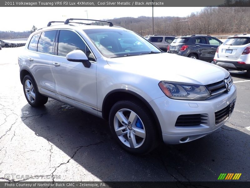 Cool Silver Metallic / Black Anthracite 2011 Volkswagen Touareg VR6 FSI Lux 4XMotion