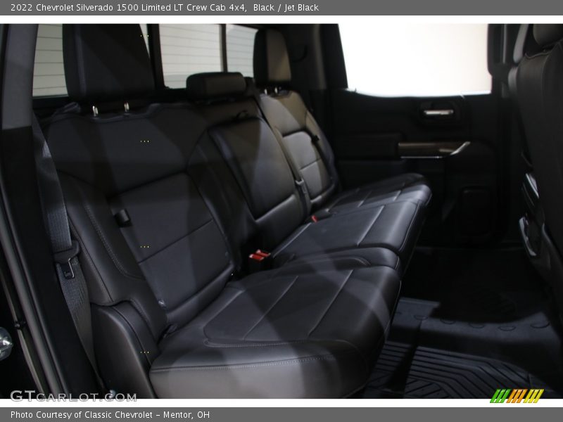 Black / Jet Black 2022 Chevrolet Silverado 1500 Limited LT Crew Cab 4x4
