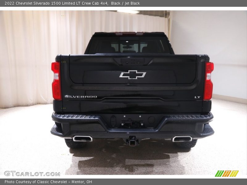 Black / Jet Black 2022 Chevrolet Silverado 1500 Limited LT Crew Cab 4x4