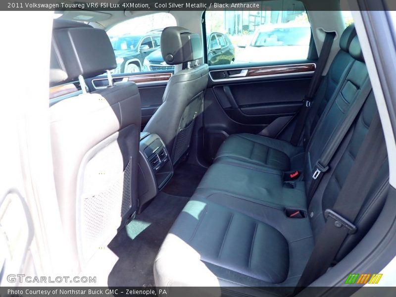 Cool Silver Metallic / Black Anthracite 2011 Volkswagen Touareg VR6 FSI Lux 4XMotion