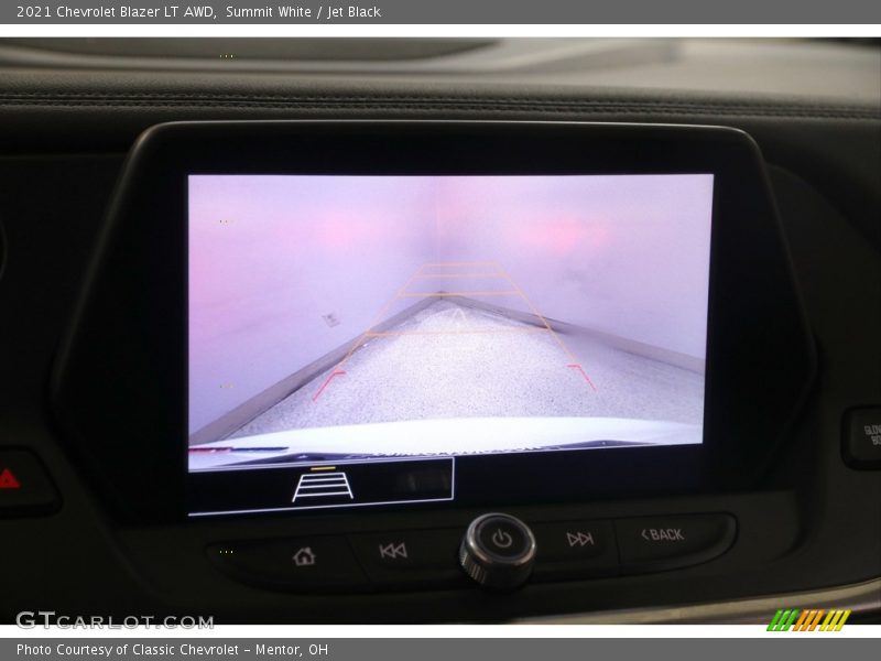 Summit White / Jet Black 2021 Chevrolet Blazer LT AWD