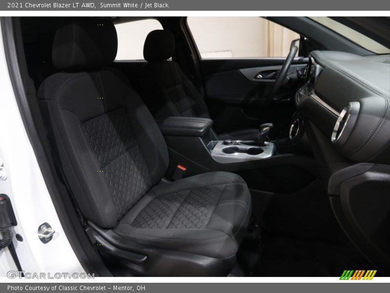 Summit White / Jet Black 2021 Chevrolet Blazer LT AWD