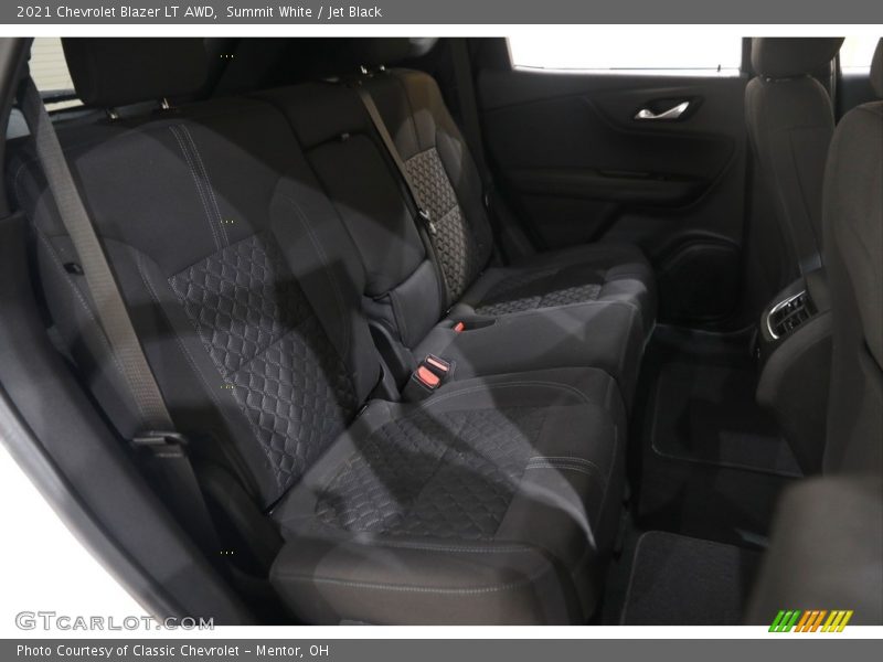 Summit White / Jet Black 2021 Chevrolet Blazer LT AWD