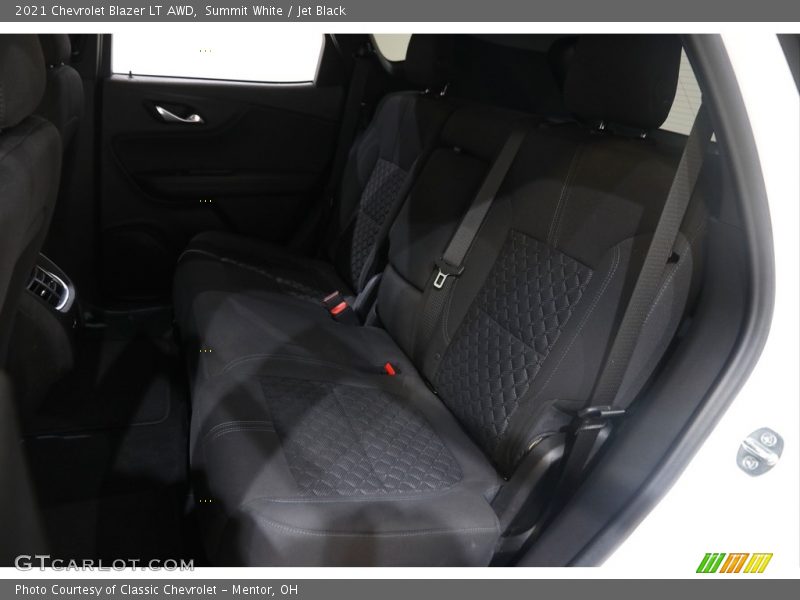Summit White / Jet Black 2021 Chevrolet Blazer LT AWD