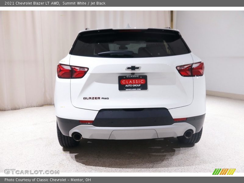 Summit White / Jet Black 2021 Chevrolet Blazer LT AWD