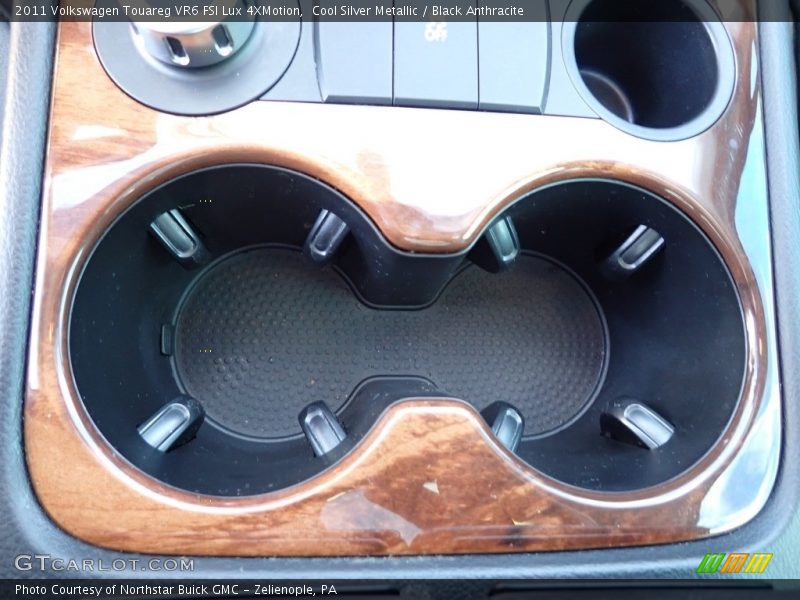 Cool Silver Metallic / Black Anthracite 2011 Volkswagen Touareg VR6 FSI Lux 4XMotion
