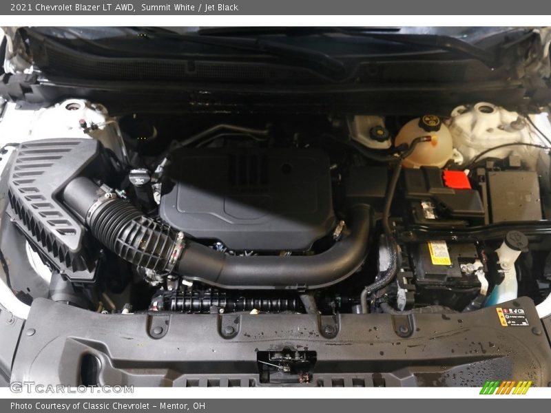 Summit White / Jet Black 2021 Chevrolet Blazer LT AWD