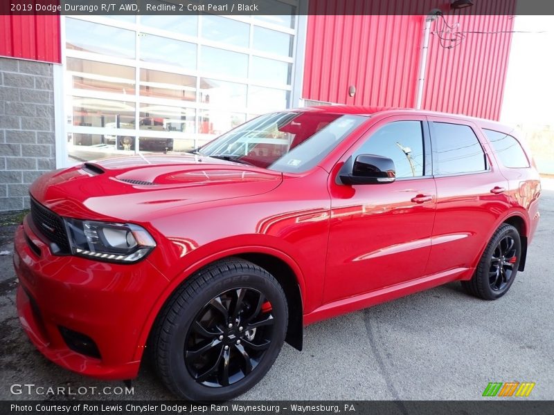 Front 3/4 View of 2019 Durango R/T AWD