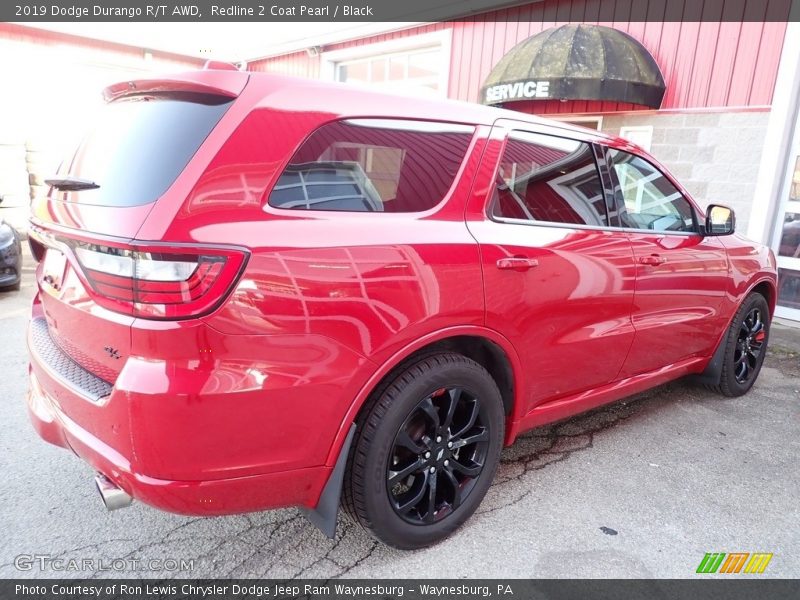 Redline 2 Coat Pearl / Black 2019 Dodge Durango R/T AWD