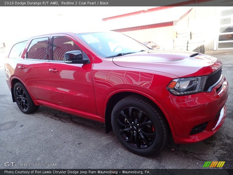 Redline 2 Coat Pearl / Black 2019 Dodge Durango R/T AWD