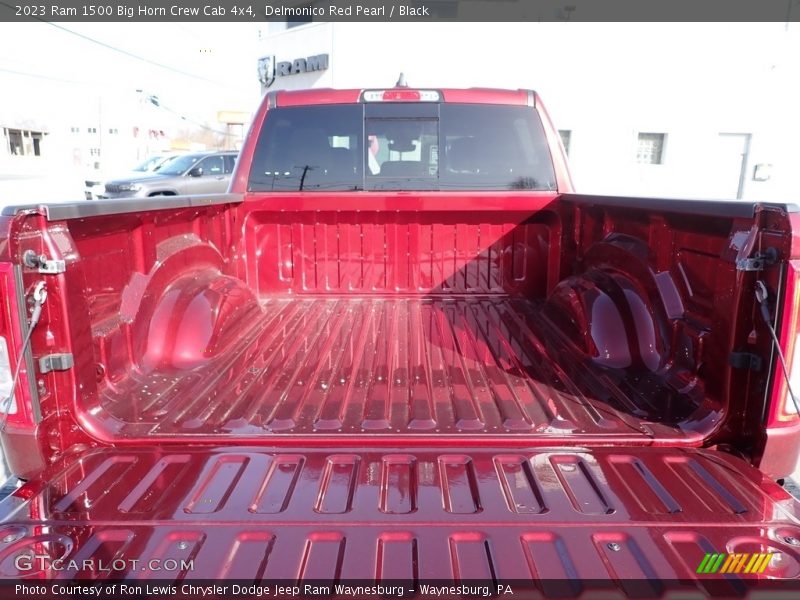 Delmonico Red Pearl / Black 2023 Ram 1500 Big Horn Crew Cab 4x4