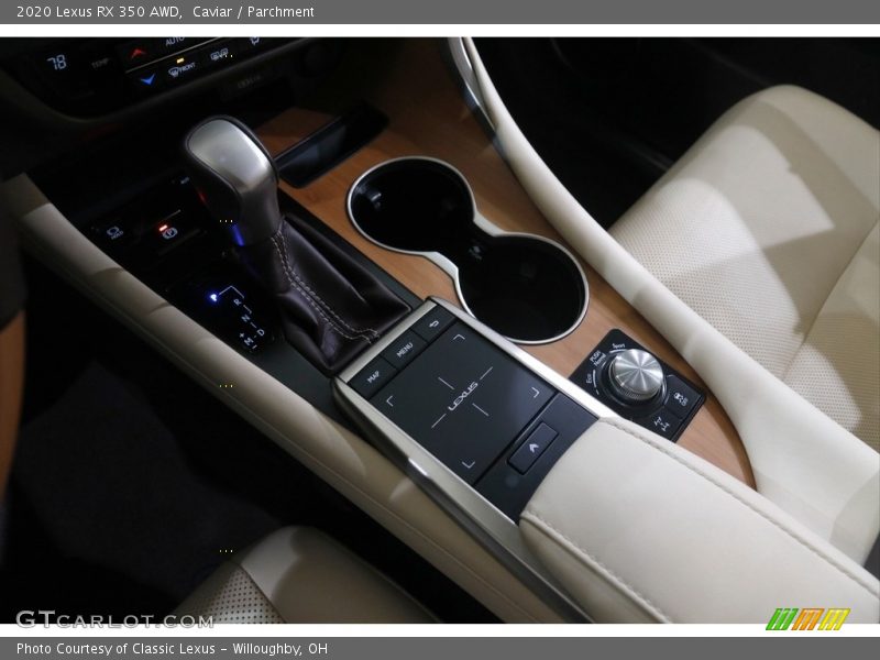 Caviar / Parchment 2020 Lexus RX 350 AWD