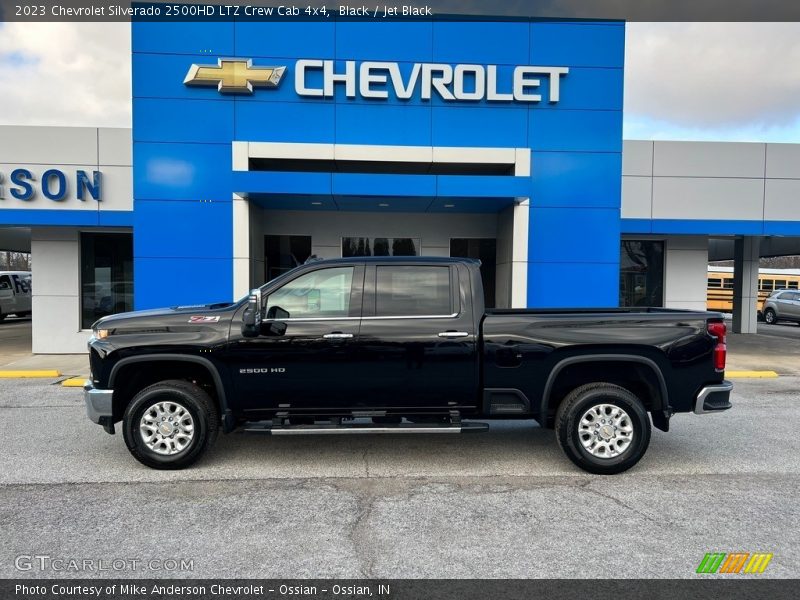  2023 Silverado 2500HD LTZ Crew Cab 4x4 Black