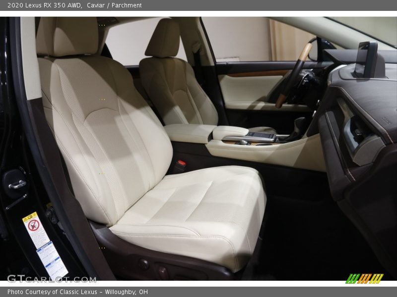 Caviar / Parchment 2020 Lexus RX 350 AWD