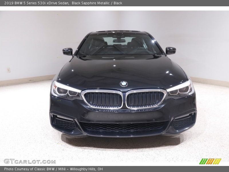 Black Sapphire Metallic / Black 2019 BMW 5 Series 530i xDrive Sedan