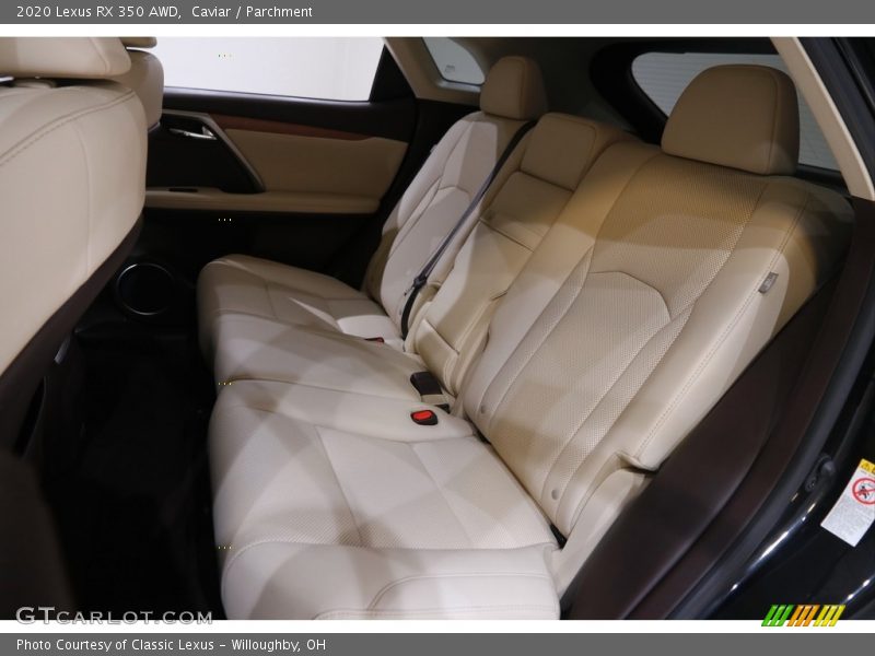 Caviar / Parchment 2020 Lexus RX 350 AWD