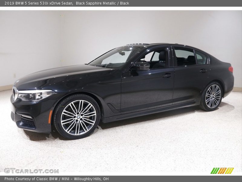 Black Sapphire Metallic / Black 2019 BMW 5 Series 530i xDrive Sedan