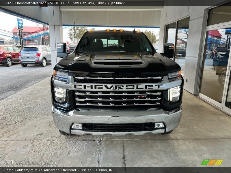 Black / Jet Black 2023 Chevrolet Silverado 2500HD LTZ Crew Cab 4x4