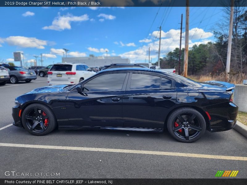  2019 Charger SRT Hellcat Pitch Black