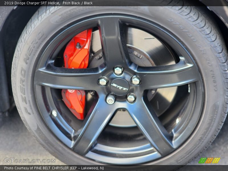  2019 Charger SRT Hellcat Wheel