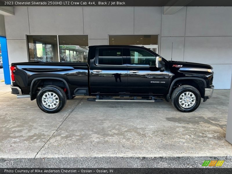 Black / Jet Black 2023 Chevrolet Silverado 2500HD LTZ Crew Cab 4x4