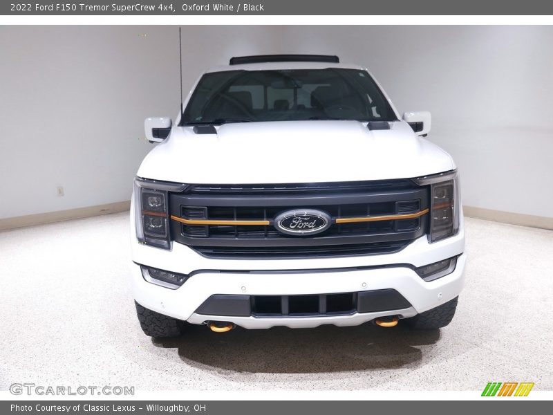 Oxford White / Black 2022 Ford F150 Tremor SuperCrew 4x4