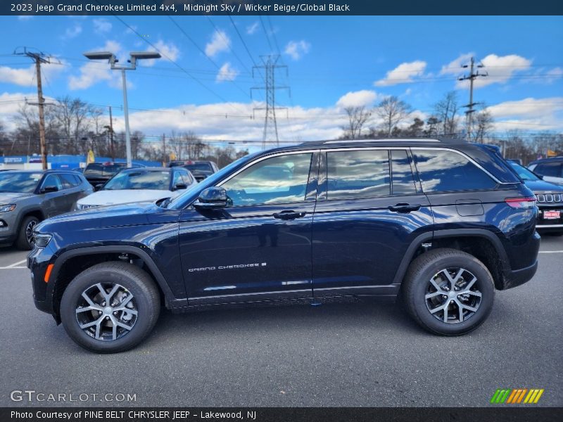  2023 Grand Cherokee Limited 4x4 Midnight Sky