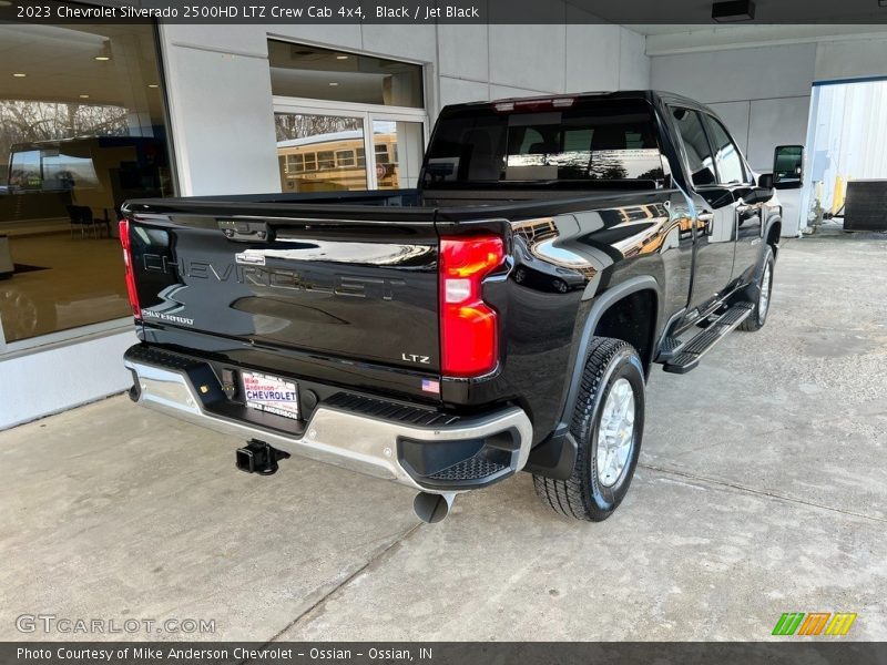 Black / Jet Black 2023 Chevrolet Silverado 2500HD LTZ Crew Cab 4x4