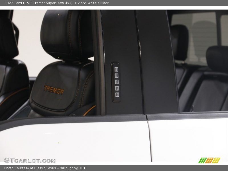 Oxford White / Black 2022 Ford F150 Tremor SuperCrew 4x4