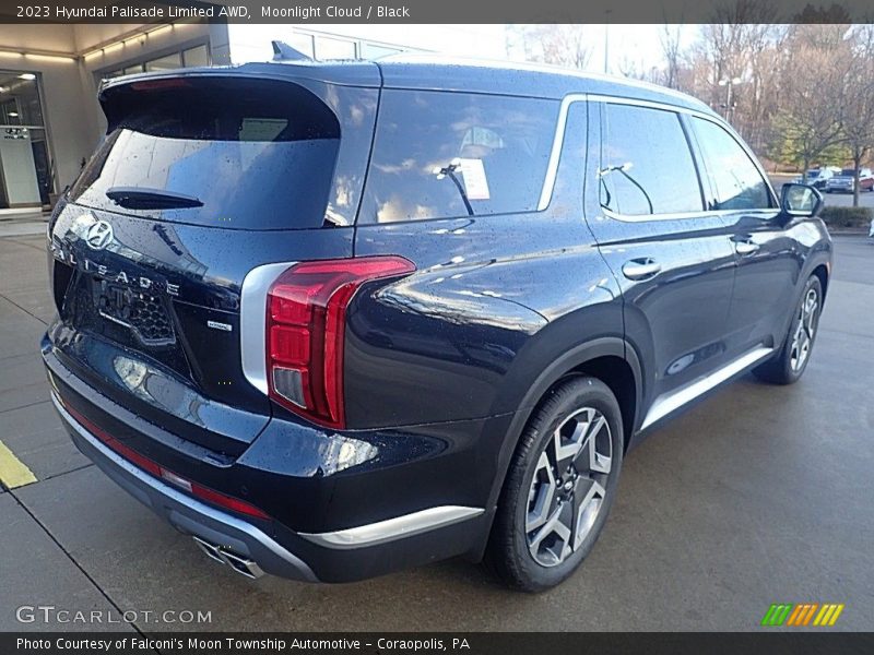 Moonlight Cloud / Black 2023 Hyundai Palisade Limited AWD
