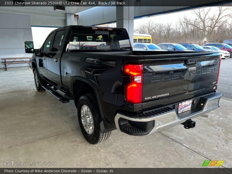 Black / Jet Black 2023 Chevrolet Silverado 2500HD LTZ Crew Cab 4x4