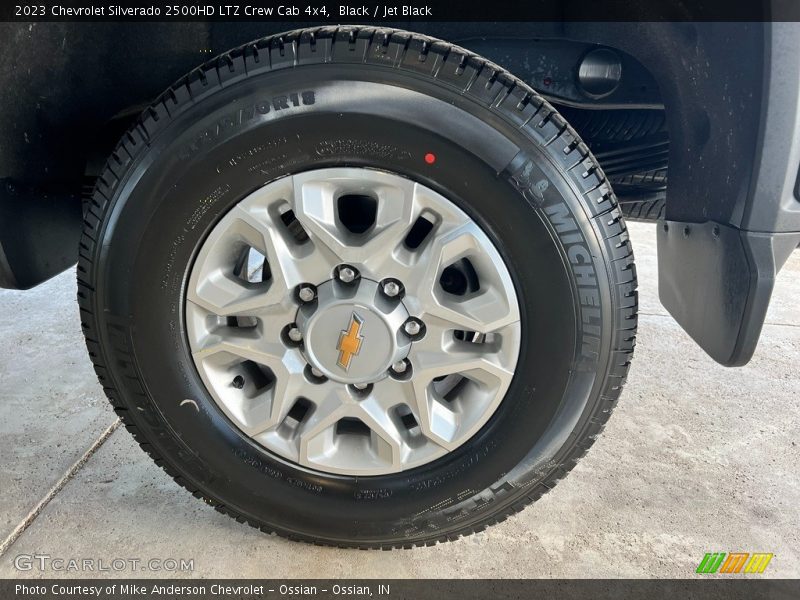 Black / Jet Black 2023 Chevrolet Silverado 2500HD LTZ Crew Cab 4x4