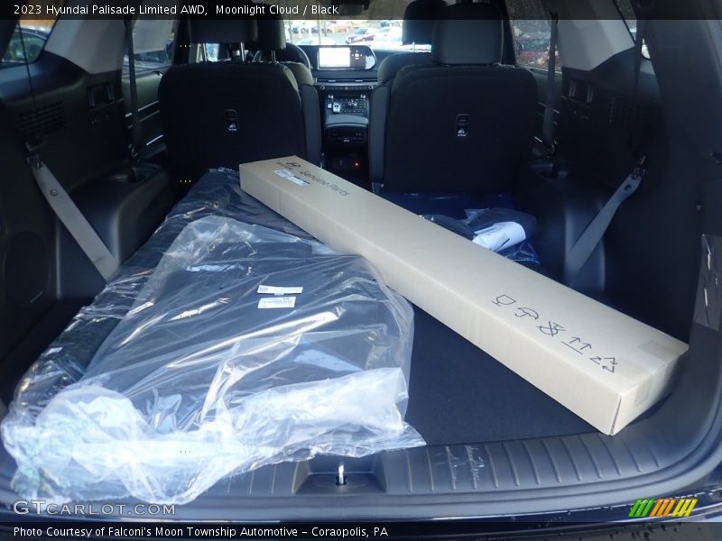 Moonlight Cloud / Black 2023 Hyundai Palisade Limited AWD