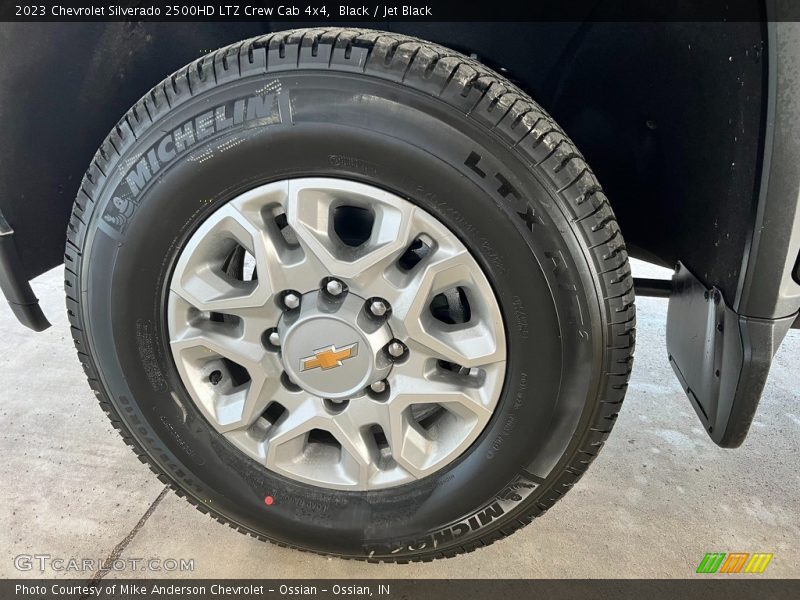 Black / Jet Black 2023 Chevrolet Silverado 2500HD LTZ Crew Cab 4x4