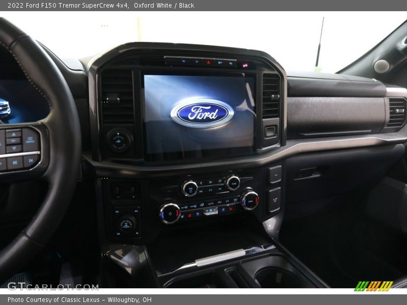 Oxford White / Black 2022 Ford F150 Tremor SuperCrew 4x4
