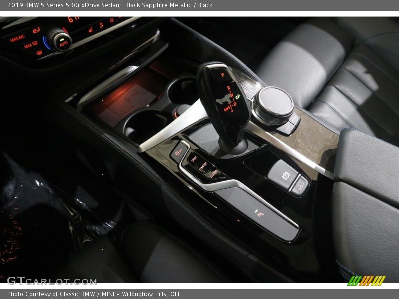 Black Sapphire Metallic / Black 2019 BMW 5 Series 530i xDrive Sedan