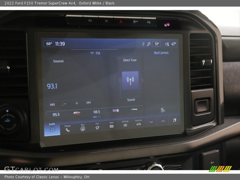 Oxford White / Black 2022 Ford F150 Tremor SuperCrew 4x4