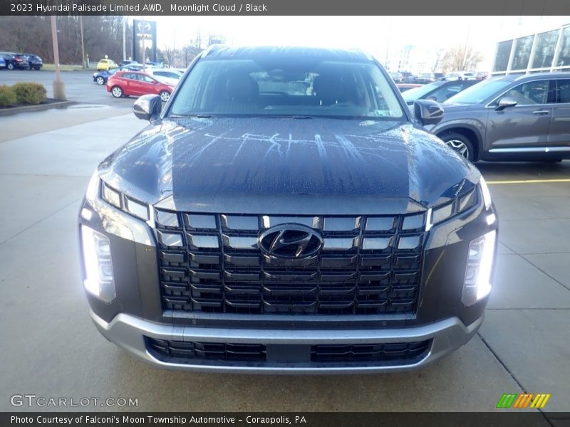 Moonlight Cloud / Black 2023 Hyundai Palisade Limited AWD