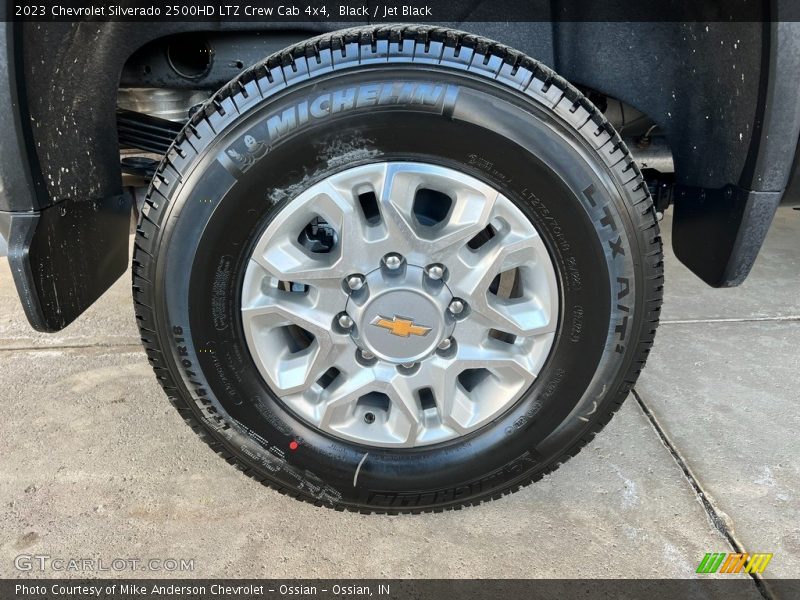 Black / Jet Black 2023 Chevrolet Silverado 2500HD LTZ Crew Cab 4x4