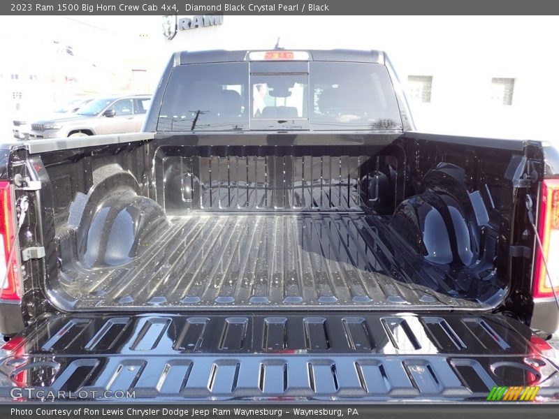 Diamond Black Crystal Pearl / Black 2023 Ram 1500 Big Horn Crew Cab 4x4