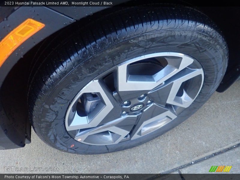 Moonlight Cloud / Black 2023 Hyundai Palisade Limited AWD