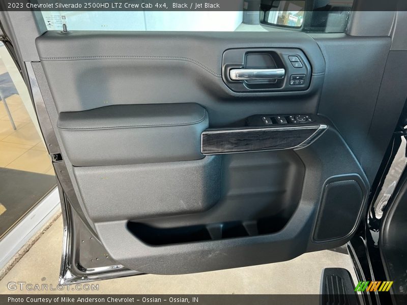Black / Jet Black 2023 Chevrolet Silverado 2500HD LTZ Crew Cab 4x4