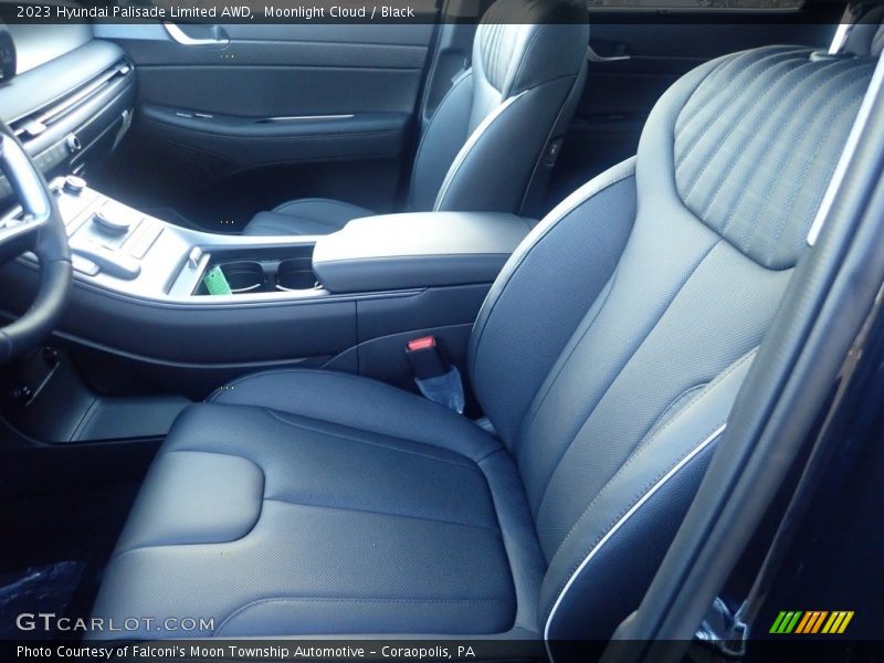 Moonlight Cloud / Black 2023 Hyundai Palisade Limited AWD