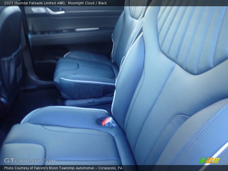Moonlight Cloud / Black 2023 Hyundai Palisade Limited AWD