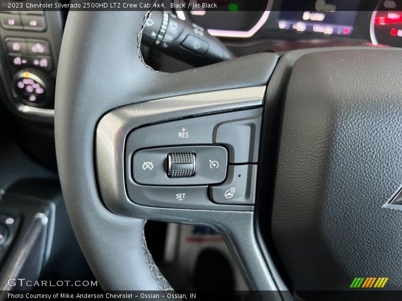 Black / Jet Black 2023 Chevrolet Silverado 2500HD LTZ Crew Cab 4x4