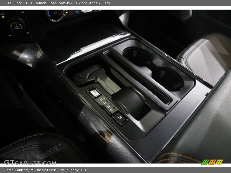 Oxford White / Black 2022 Ford F150 Tremor SuperCrew 4x4