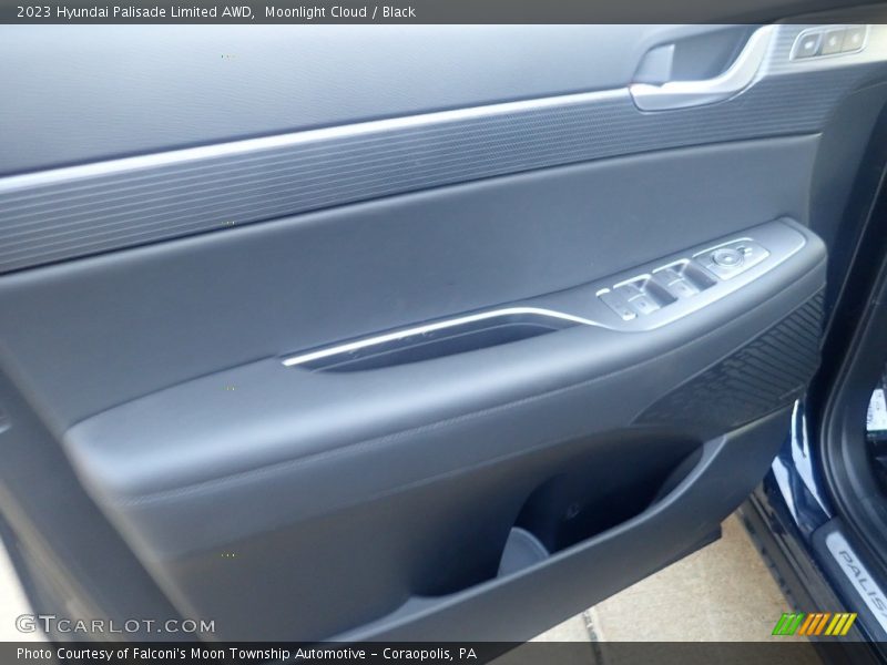 Moonlight Cloud / Black 2023 Hyundai Palisade Limited AWD
