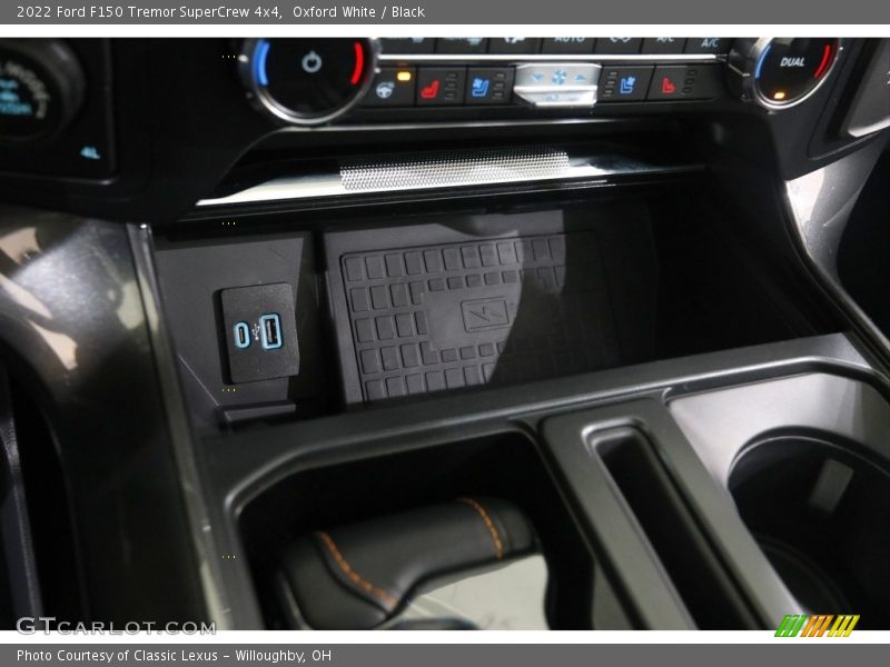 Oxford White / Black 2022 Ford F150 Tremor SuperCrew 4x4