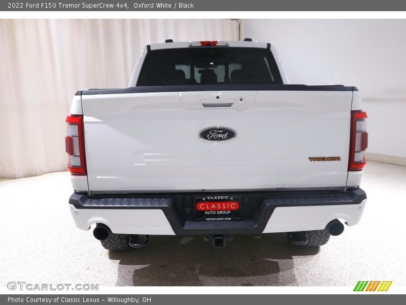 Oxford White / Black 2022 Ford F150 Tremor SuperCrew 4x4