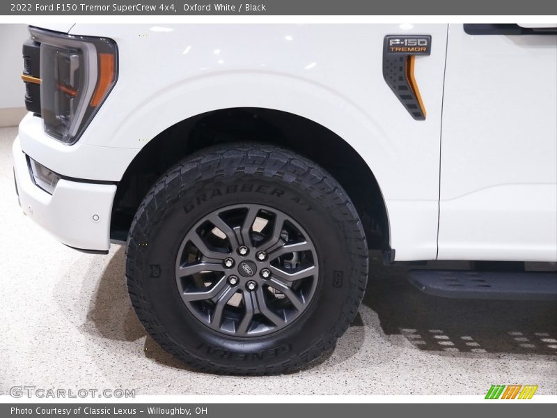  2022 F150 Tremor SuperCrew 4x4 Wheel